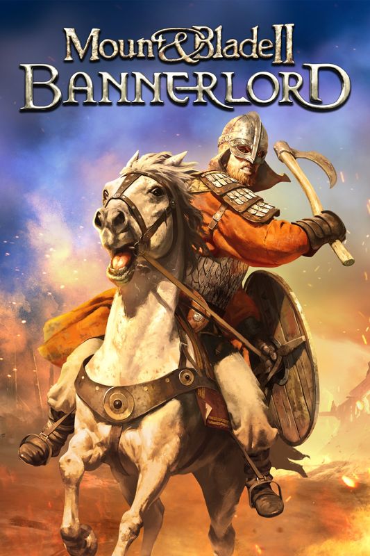 Mount & Blade II: Bannerlord box art for Xbox Series X